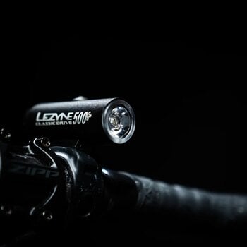 Cycling light Lezyne Classic Drive 500+ Front 500 lm Satin Black Front Cycling light - 7