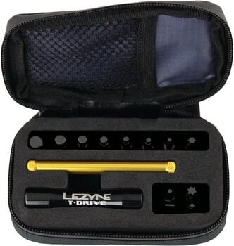 Multiferramenta Lezyne T-Drive Black/Gold 12 Multiferramenta - 4