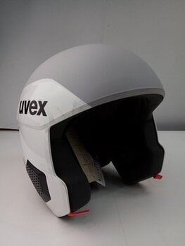 Lyžařská helma UVEX Invictus MIPS White/Rhino Mat 53-54 cm Lyžařská helma (Zánovní) - 2