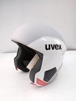 Lyžařská helma UVEX Invictus MIPS White/Rhino Mat 53-54 cm Lyžařská helma (Zánovní) - 3