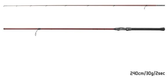 Pike Rod Delphin AMULET Spin 1,8 m 30 g 2 parts - 2