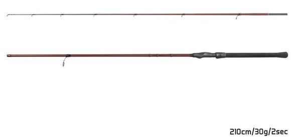 Pike Rod Delphin AMULET Spin 2,4 m 30 g 2 parts - 3