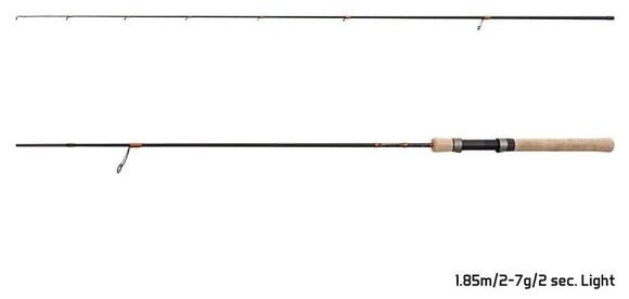 Pike Rod Delphin CORX Spin Light 1,85 m 2 - 7 g 2 parts - 2