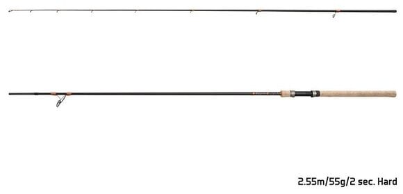 Pike Rod Delphin CORX Spin Light 1,85 m 2 - 7 g 2 parts - 9
