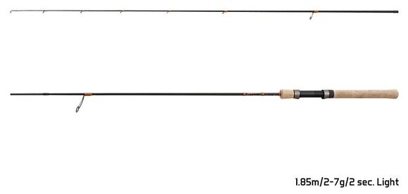 Canne à pêche Delphin CORX Spin Light 2,13 m 3 - 10 g 2 parties - 2