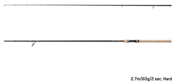 Caña de pescar Delphin CORX Spin Light 2,28 m 3 - 18 g 2 partes Caña de pescar - 10
