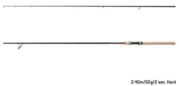 Canne à pêche Delphin CORX Spin Hard 2,4 m 50 g 2 parties - 8