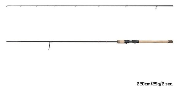 Pike Rod Delphin SCANDAL Spin 2,0 m 10 g 2 parts - 4
