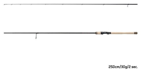 Pike Rod Delphin SCANDAL Spin 2,0 m 10 g 2 parts - 5