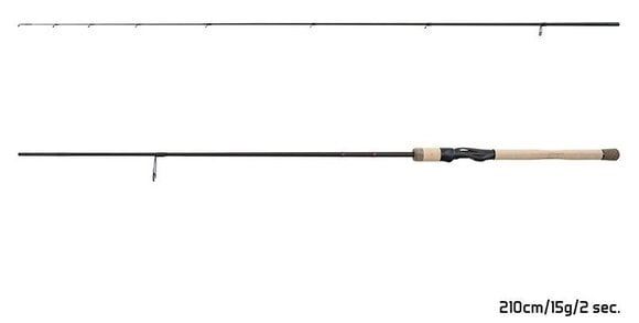 Pike Rod Delphin SCANDAL Spin 2,1 m 15 g 2 parts - 3