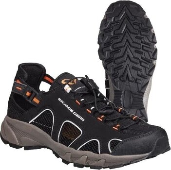 Fiskestövlar Savage Gear Fiskestövlar Coast Trek Sandal Black Ink 47 - 2