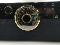 Victrola VTA 270B ESP Hnedá Retro gramofón