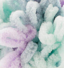 Knitting Yarn Alize Puffy Fine Color 6466 Knitting Yarn - 1