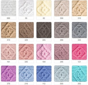 Knitting Yarn Alize Puffy Fine Knitting Yarn 851 - 3