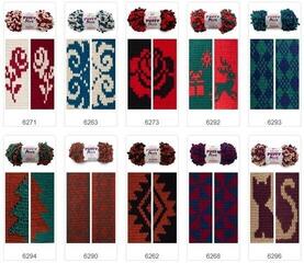 Stickgarn Alize Puffy More 6506 Stickgarn - 3