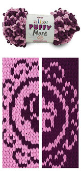 Fil à tricoter Alize Puffy More 6278 Fil à tricoter - 2