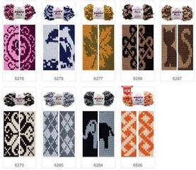 Pletacia priadza Alize Puffy More 6296 Pletacia priadza - 4