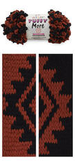 Stickgarn Alize Puffy More 6262 Stickgarn - 1