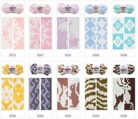 Kudumislõng Alize Puffy More 6285 Kudumislõng - 2