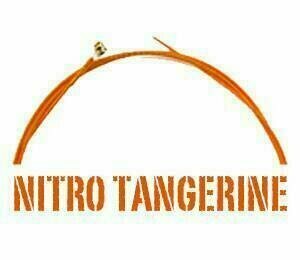 Cordes pour guitares électriques Aurora Premium Electric Guitar Strings Medium 10-46 Nitro Tangerine - 4