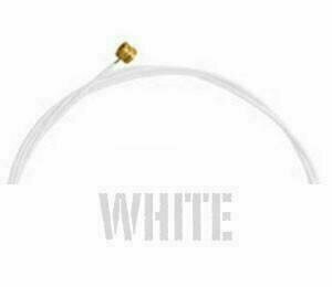 Cordes pour guitares électriques Aurora Premium Electric Guitar Strings Medium 10-46 White - 4