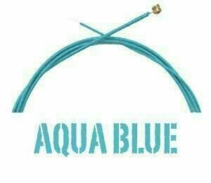 Cordes pour guitares électriques Aurora Premium Electric Guitar Strings Heavy 11-50 Aqua - 4