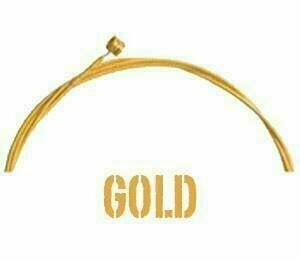 Cordes pour guitares électriques Aurora Premium Electric Guitar Strings Heavy 11-50 Gold - 4