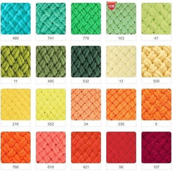 Knitting Yarn Alize Puffy 788 - 5