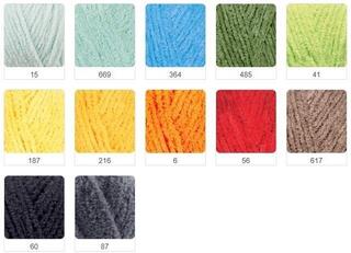 Strickgarn Alize Softy 44 Strickgarn - 3