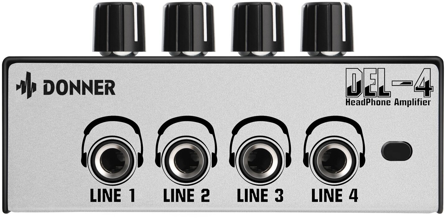 Hoofdtelefoon uitgang