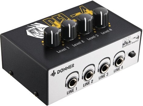 Headphone amplifier Donner EC1239 DEL-4 Headphone amplifier - 9