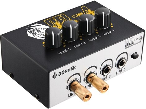 Amplificateur casque Donner EC1239 DEL-4 Amplificateur casque - 10