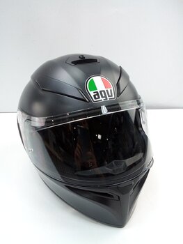 Helmet AGV K-3 SV Matt Black M/L Helmet (Damaged) - 2