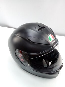 Helmet AGV K-3 SV Matt Black M/L Helmet (Damaged) - 7