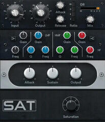 Studiový software VST Instrument Bogren Digital Krimh Drums (Digitální produkt) - 1