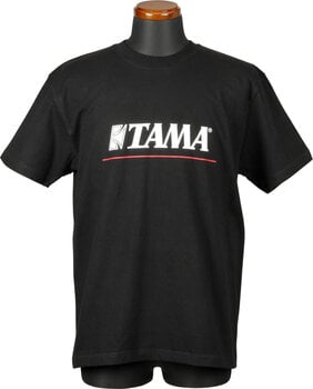 T-Shirt Tama T-Shirt TAMT004L Unisex Black L - 3