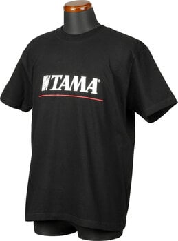 T-Shirt Tama T-Shirt TAMT004L Unisex Black L - 5
