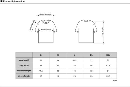T-Shirt Tama T-Shirt TAMT004L Unisex Black L - 10