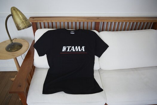 T-Shirt Tama T-Shirt TAMT004M Unisex Black M - 8