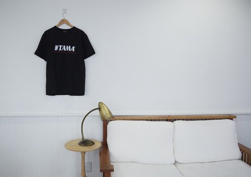 T-shirt Tama T-shirt TAMT004M Black M - 9