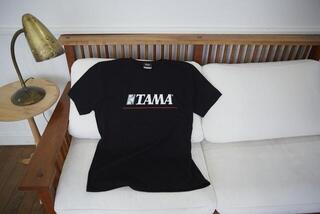 T-Shirt Tama T-Shirt TAMT004XL Black XL - 7