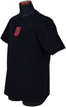 Camiseta de manga corta Tama Camiseta de manga corta TAMT006M Unisex Black M - 5
