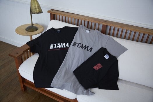 Shirt Tama Shirt TAMT006M Unisex Black M - 11