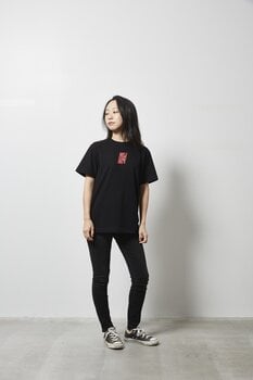 T-Shirt Tama T-Shirt TAMT006XL Unisex Black XL - 10