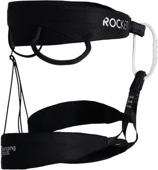 Climbing Harness Singing Rock Rocket Black S Climbing Harness - 3