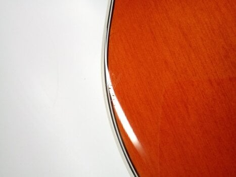 Semi-Acoustic Guitar Gretsch G5420LH Electromatic SC LRL Orange Stain (Damaged) - 2