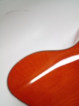 Semi-Acoustic Guitar Gretsch G5420LH Electromatic SC LRL Orange Stain (Damaged) - 3