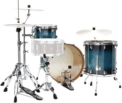 Akoestisch drumstel Tama CL32RZ-BAB Blue Lacquer Burst - 2