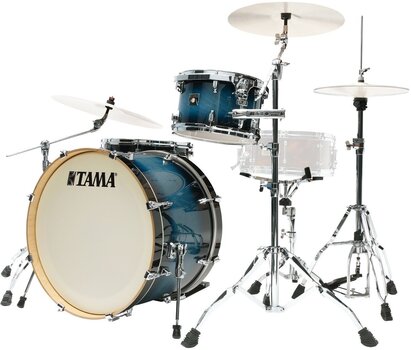 Akustik-Drumset Tama CL32RZ-BAB Blue Lacquer Burst - 3