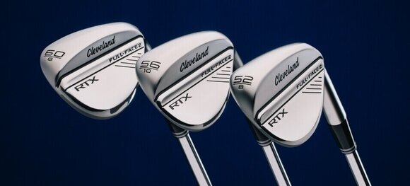 Golfová hole - wedge Cleveland RTX Zipcore Full Face 2 Golfová hole - wedge Levá ruka 64° 10° Graphite Wedge Flex - 10